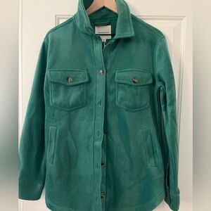 Thread & Supply green shirt Jacket